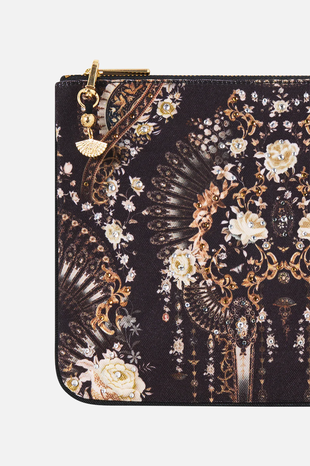 SMALL CANVAS CLUTCH FLAMENCO FOLKLORE - Image 6
