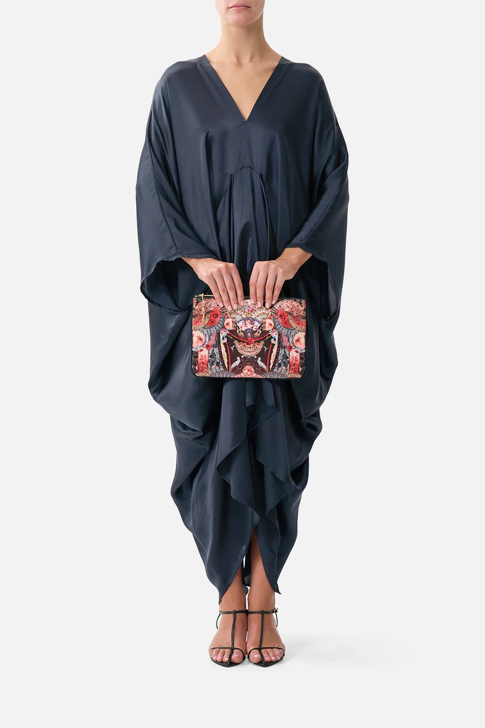 SMALL CANVAS CLUTCH DAUGHTERS OF DUENDE - Image 3