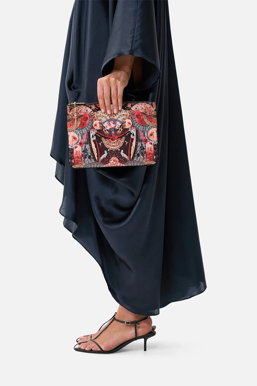 SMALL CANVAS CLUTCH DAUGHTERS OF DUENDE - Image 4