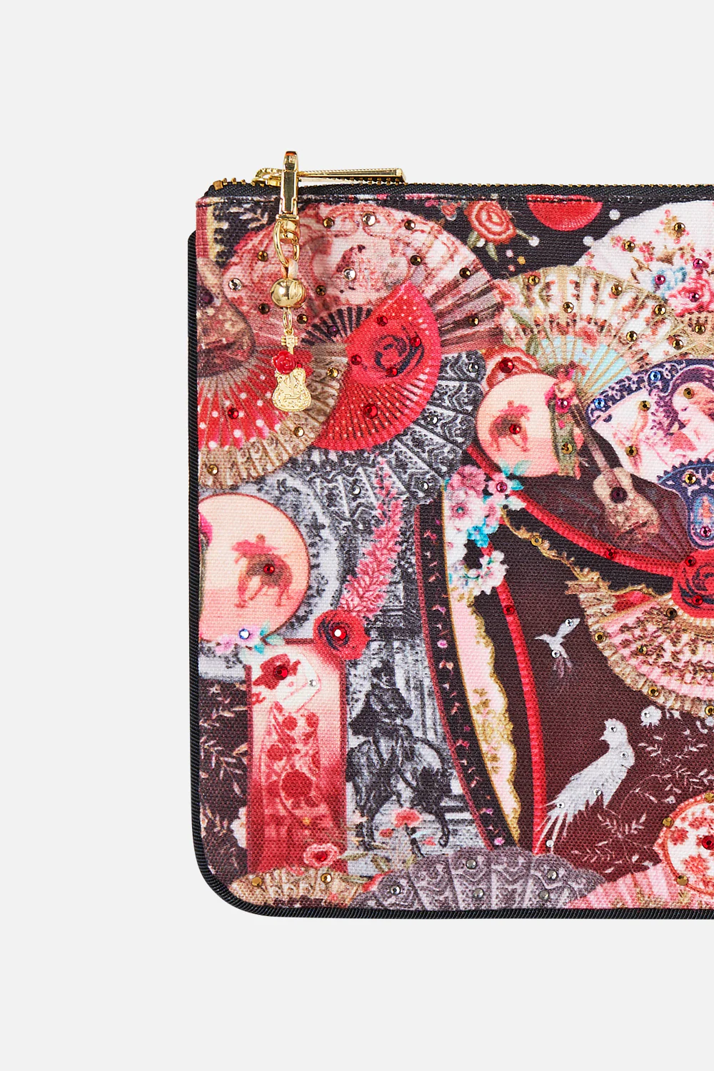 SMALL CANVAS CLUTCH DAUGHTERS OF DUENDE - Image 5