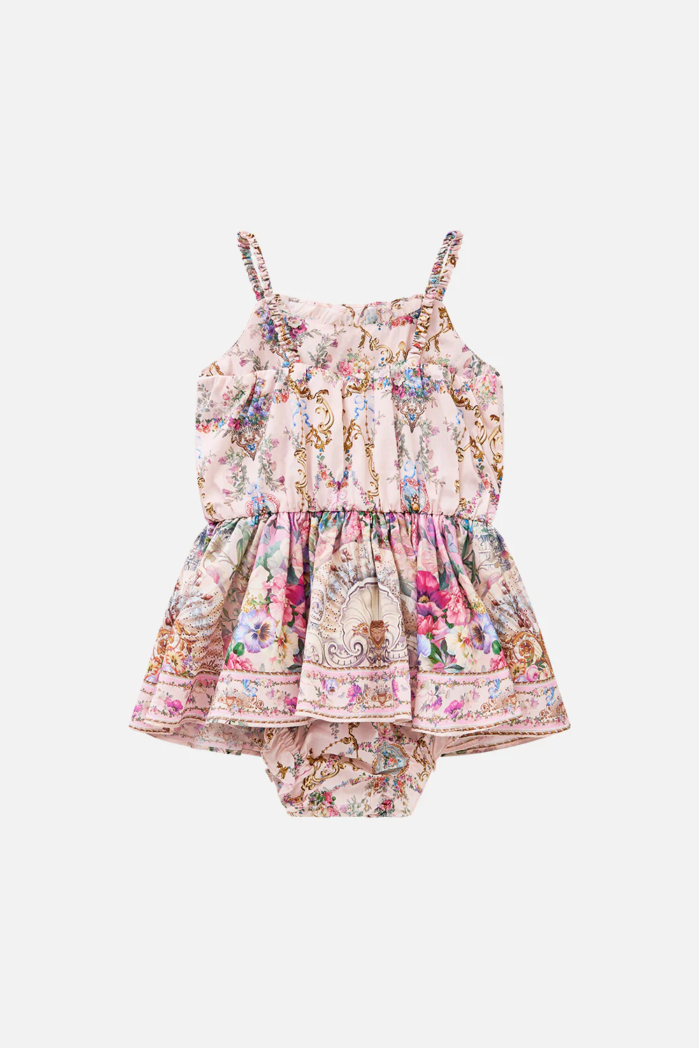 BABIES JUMP DRESS WITH FRILL NECK CASA DE FIERAS - Image 2