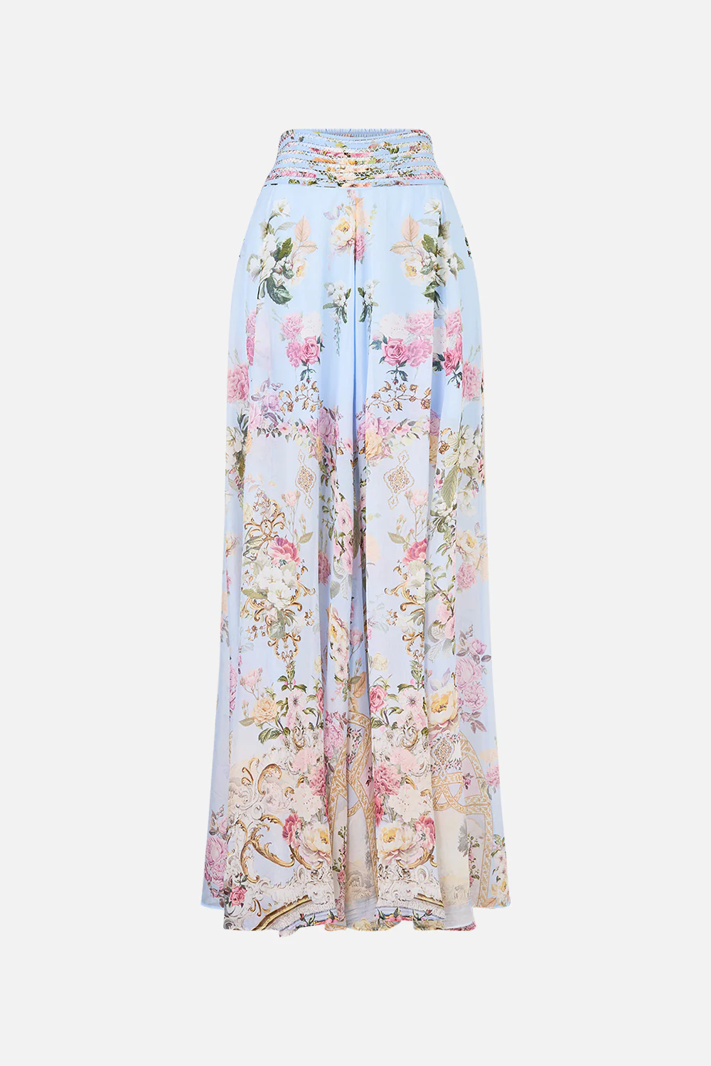 WAISTED WIDE LEG PANT TILED IN TIME - Image 3