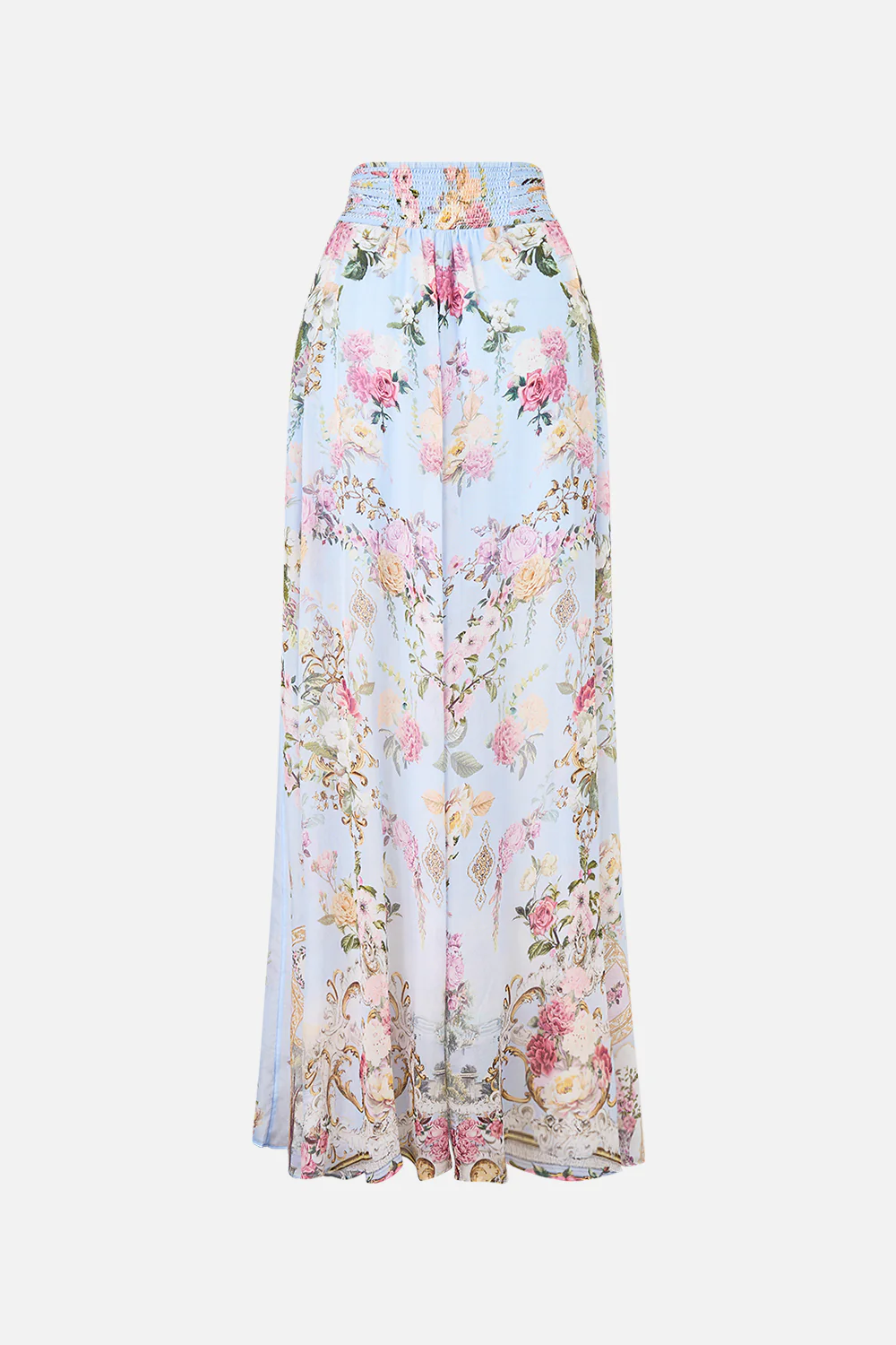 WAISTED WIDE LEG PANT TILED IN TIME - Image 7