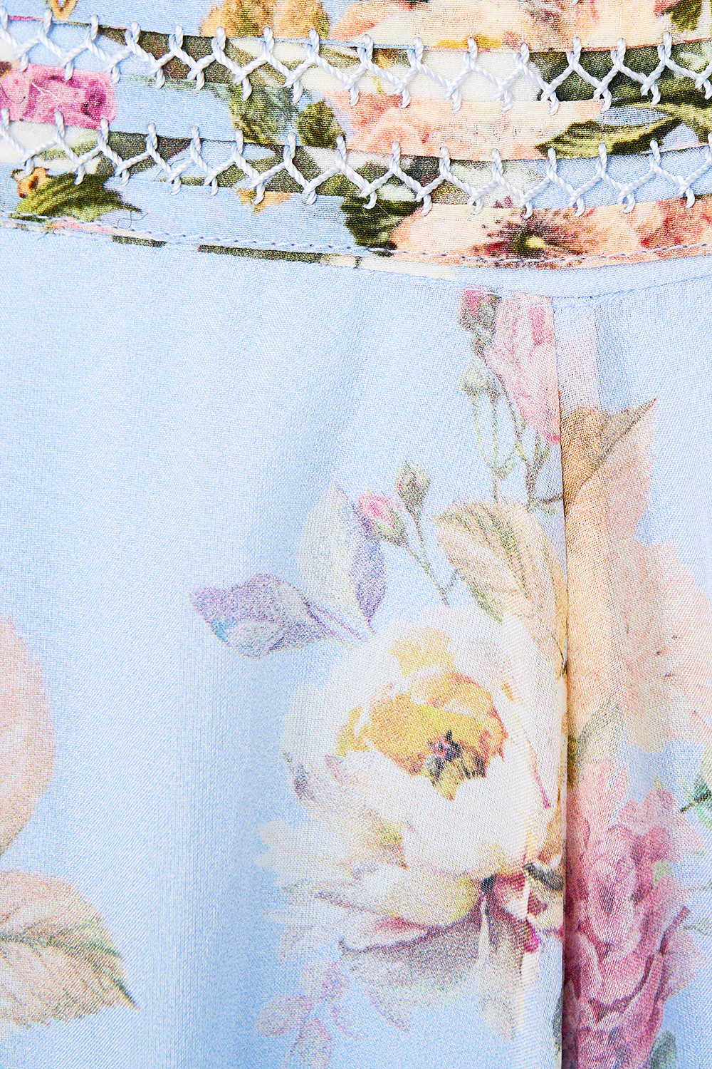 WAISTED WIDE LEG PANT TILED IN TIME - Image 8