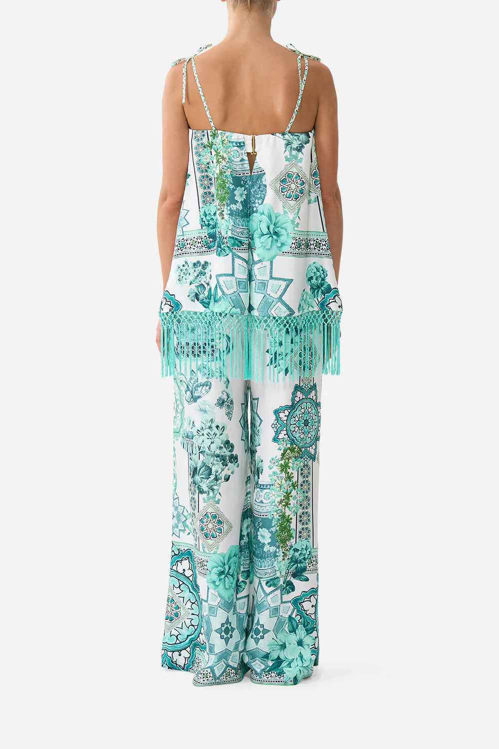 STRAIGHT SCARF TOP BALEARIC BEBÉ - Image 2