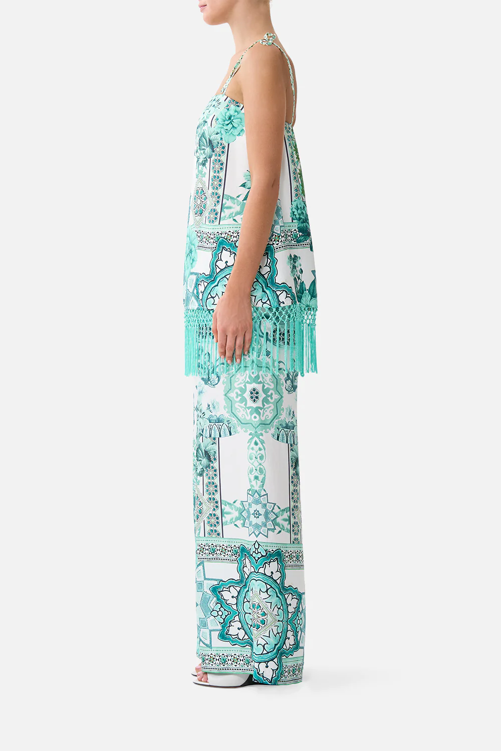 STRAIGHT SCARF TOP BALEARIC BEBÉ - Image 4