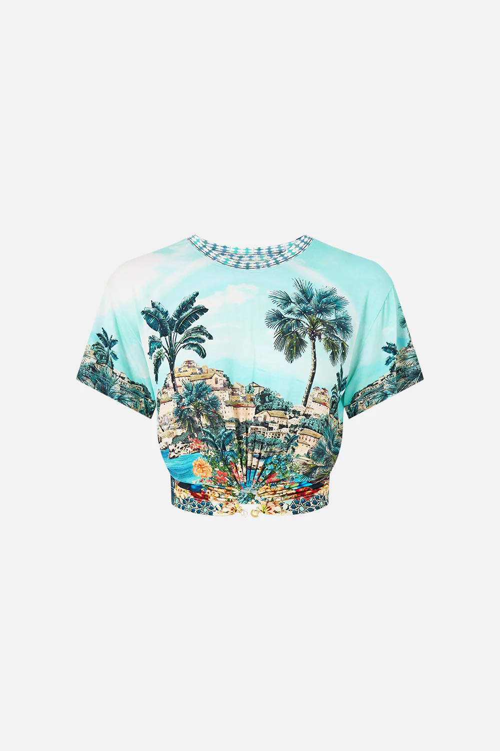 JERSEY T-SHIRT WITH HARDWARE BALEARIC BEBÉ - Image 3