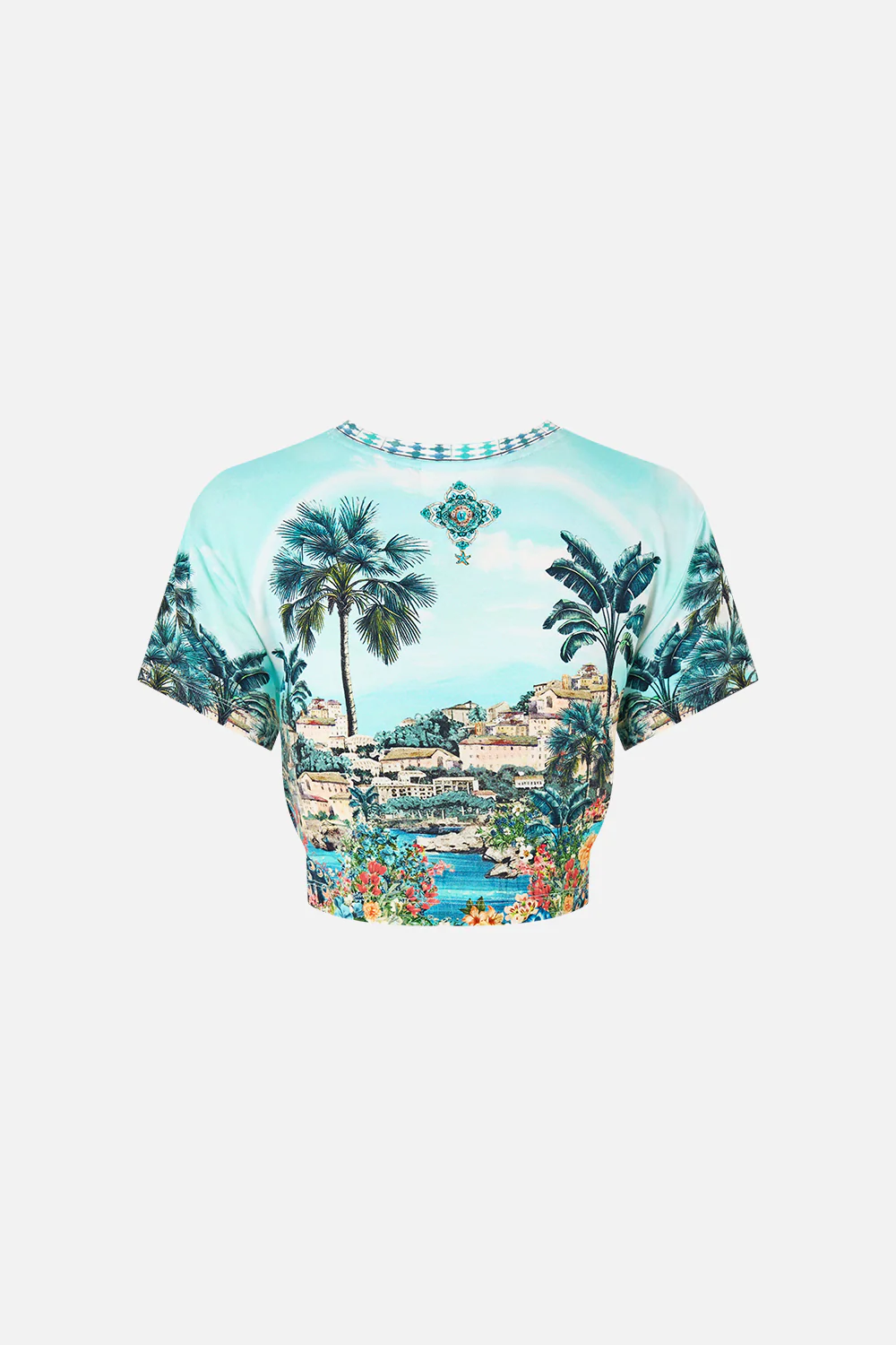 JERSEY T-SHIRT WITH HARDWARE BALEARIC BEBÉ - Image 6
