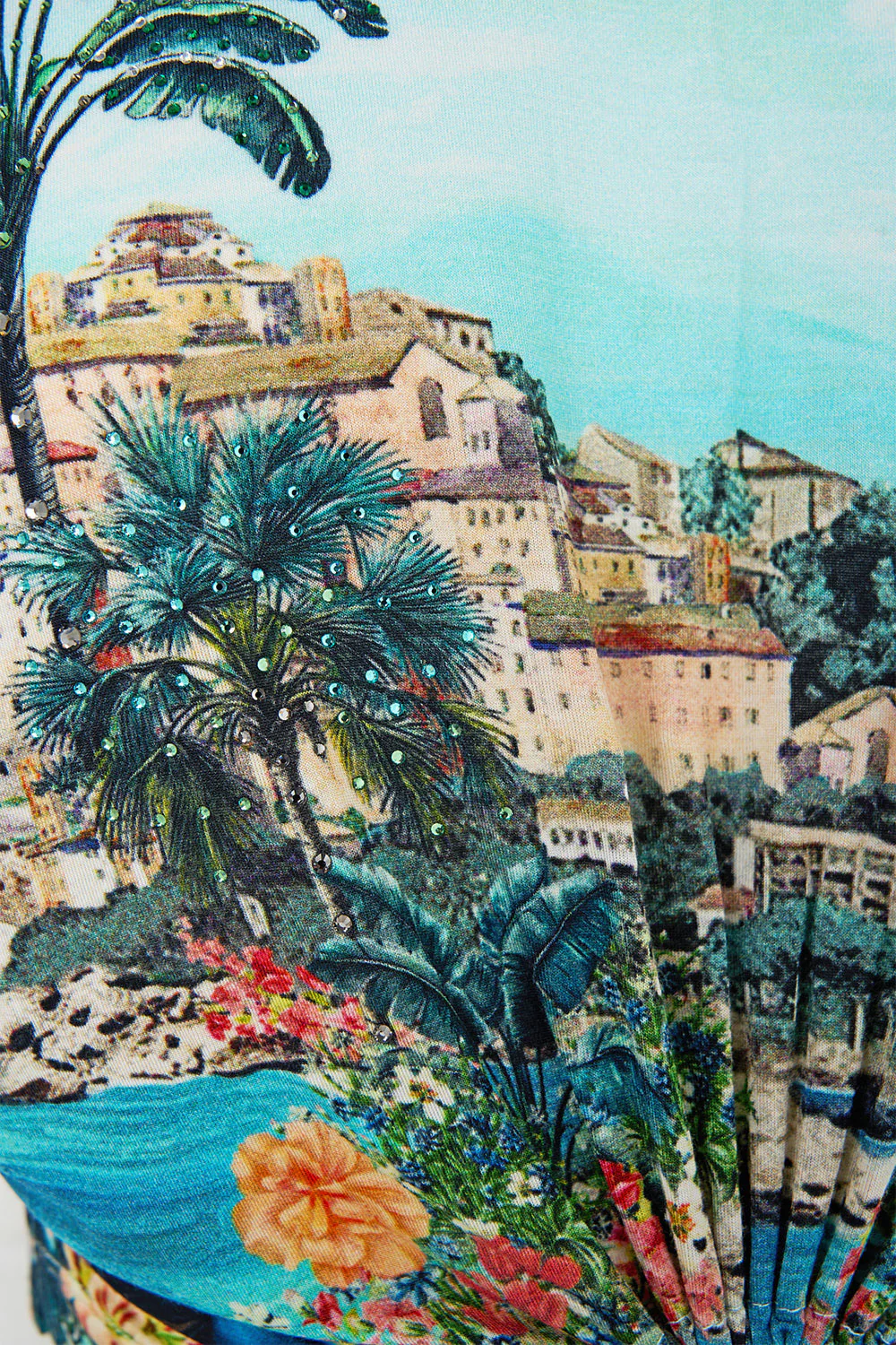 JERSEY T-SHIRT WITH HARDWARE BALEARIC BEBÉ - Image 7