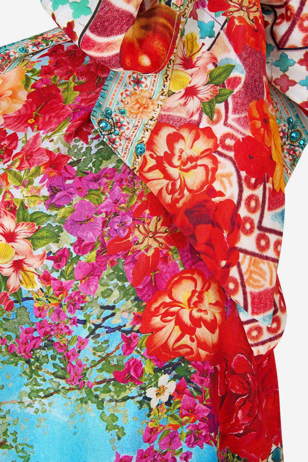 TIE ONE SHOULDER SHORT DRESS MEET ME IN MALLORCA - Image 7