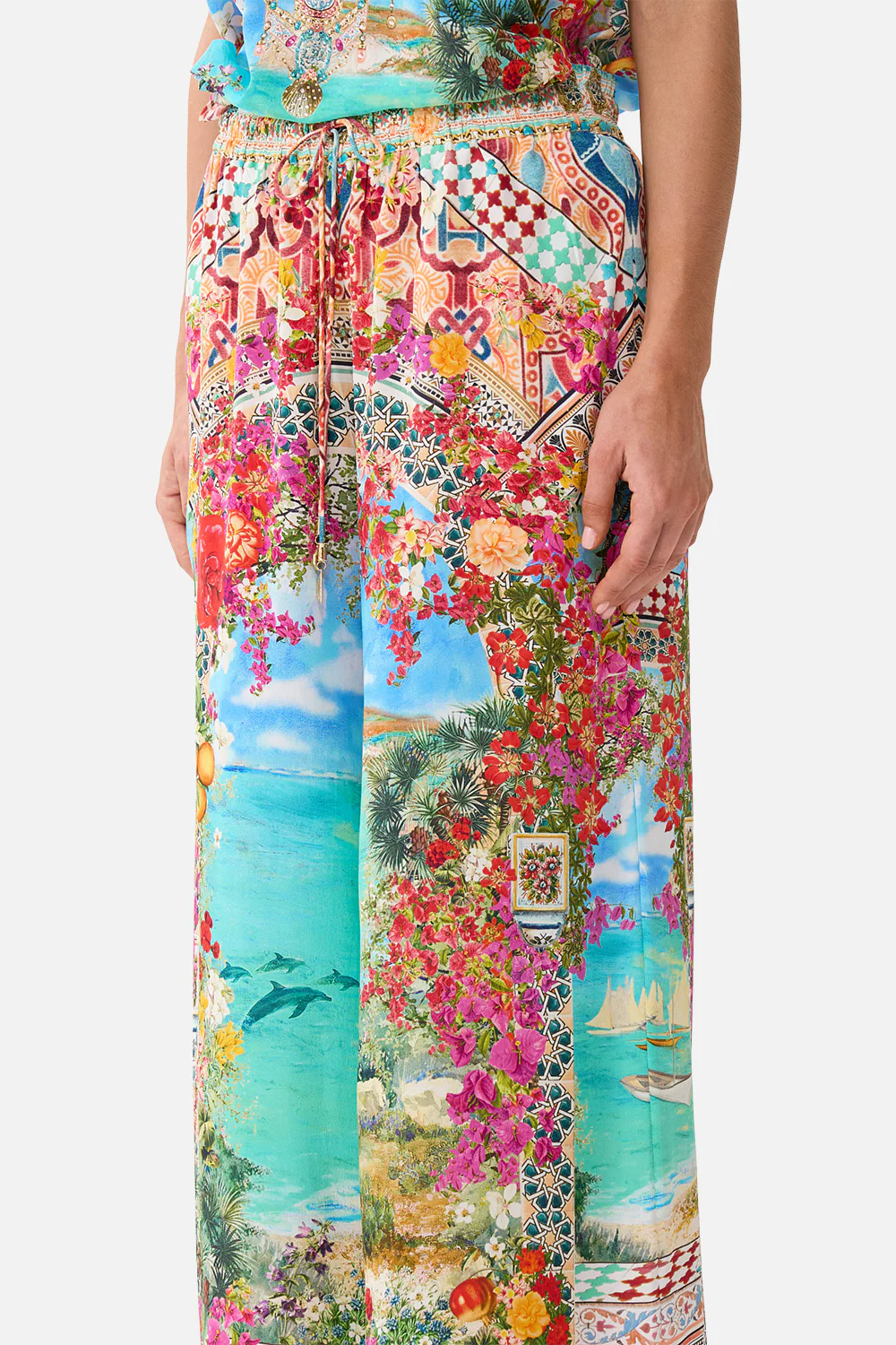 STRAIGHT LEG PANT MEET ME IN MALLORCA - Image 5