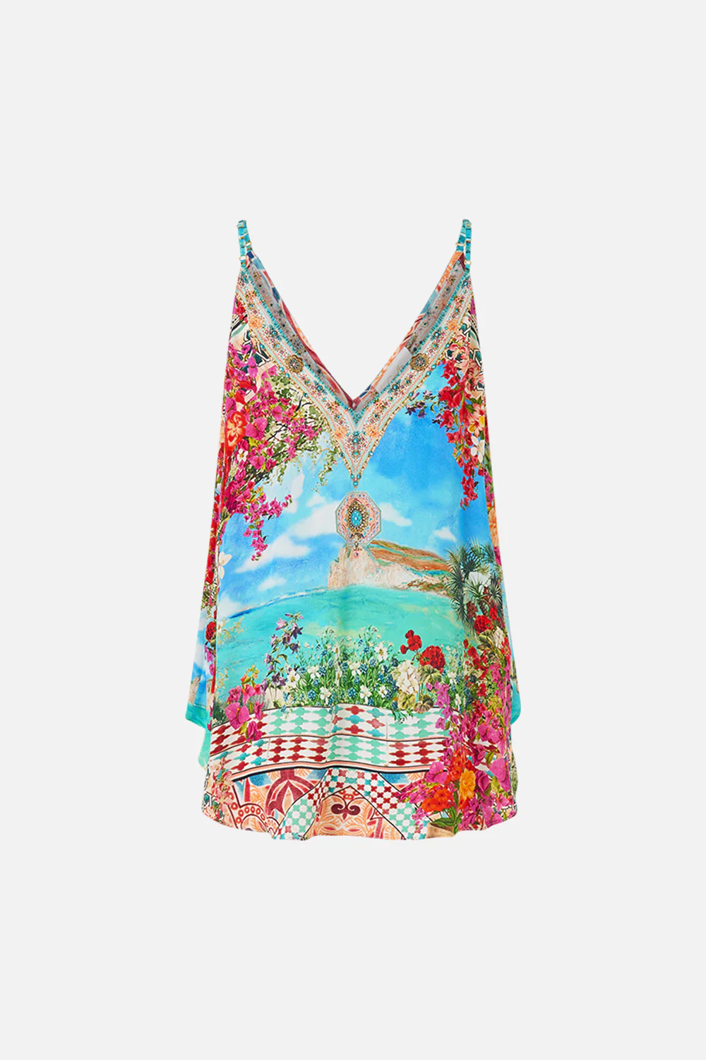 V NECK CAMI MEET ME IN MALLORCA - Image 6