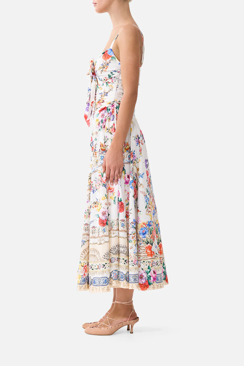 BALLERINA MIDI DRESS I LEFT MY HEART IN GRANADA - Image 4