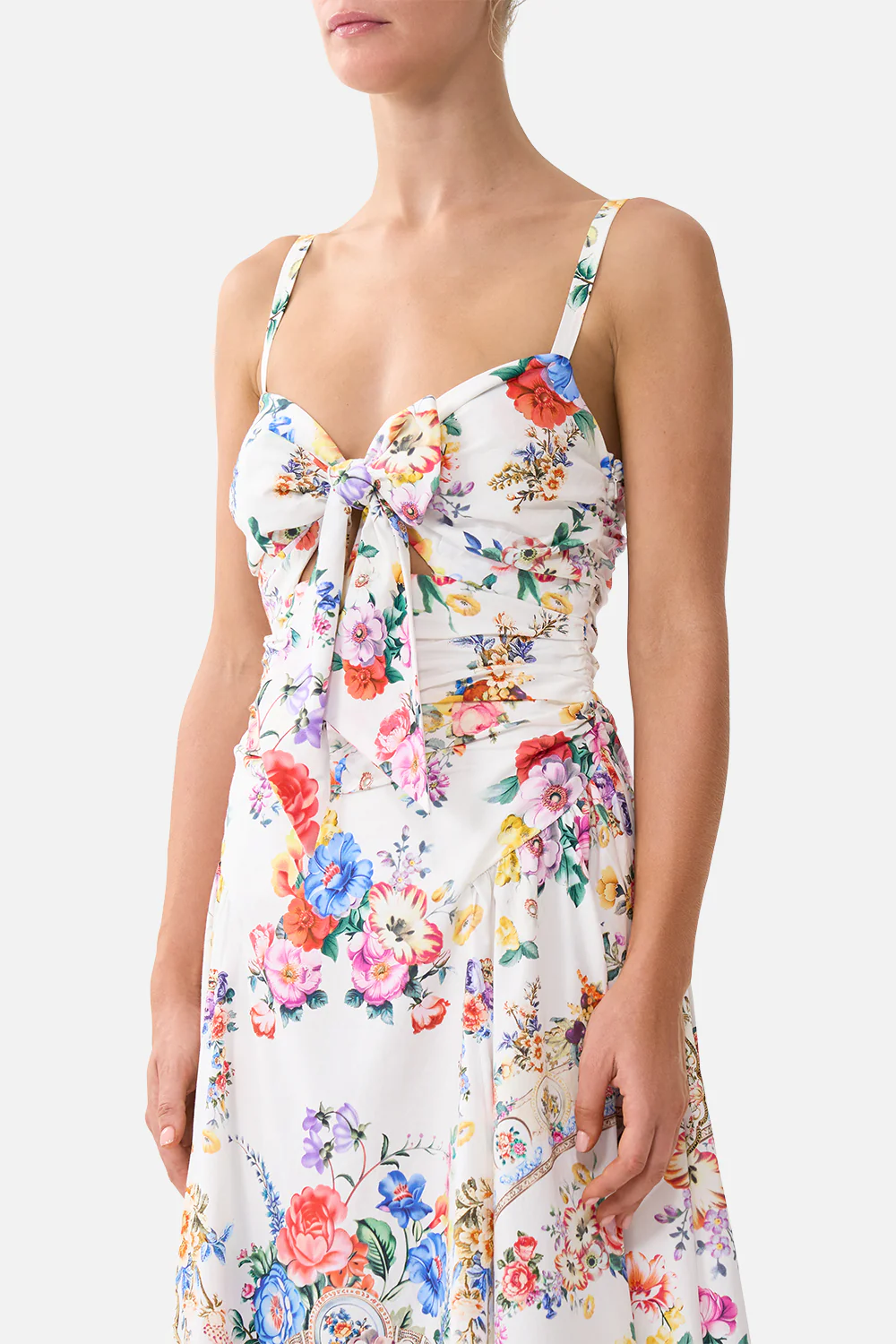 BALLERINA MIDI DRESS I LEFT MY HEART IN GRANADA - Image 5