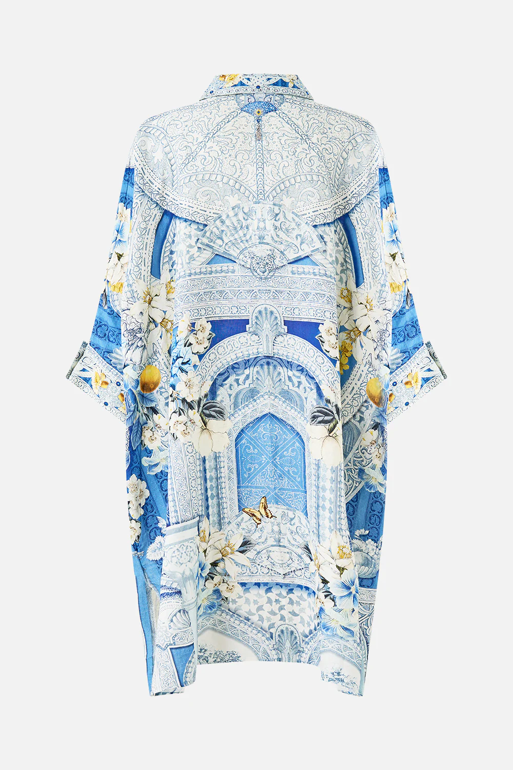 WIDE BODY COLLARED KAFTAN DE NADA GRANADA - Image 6