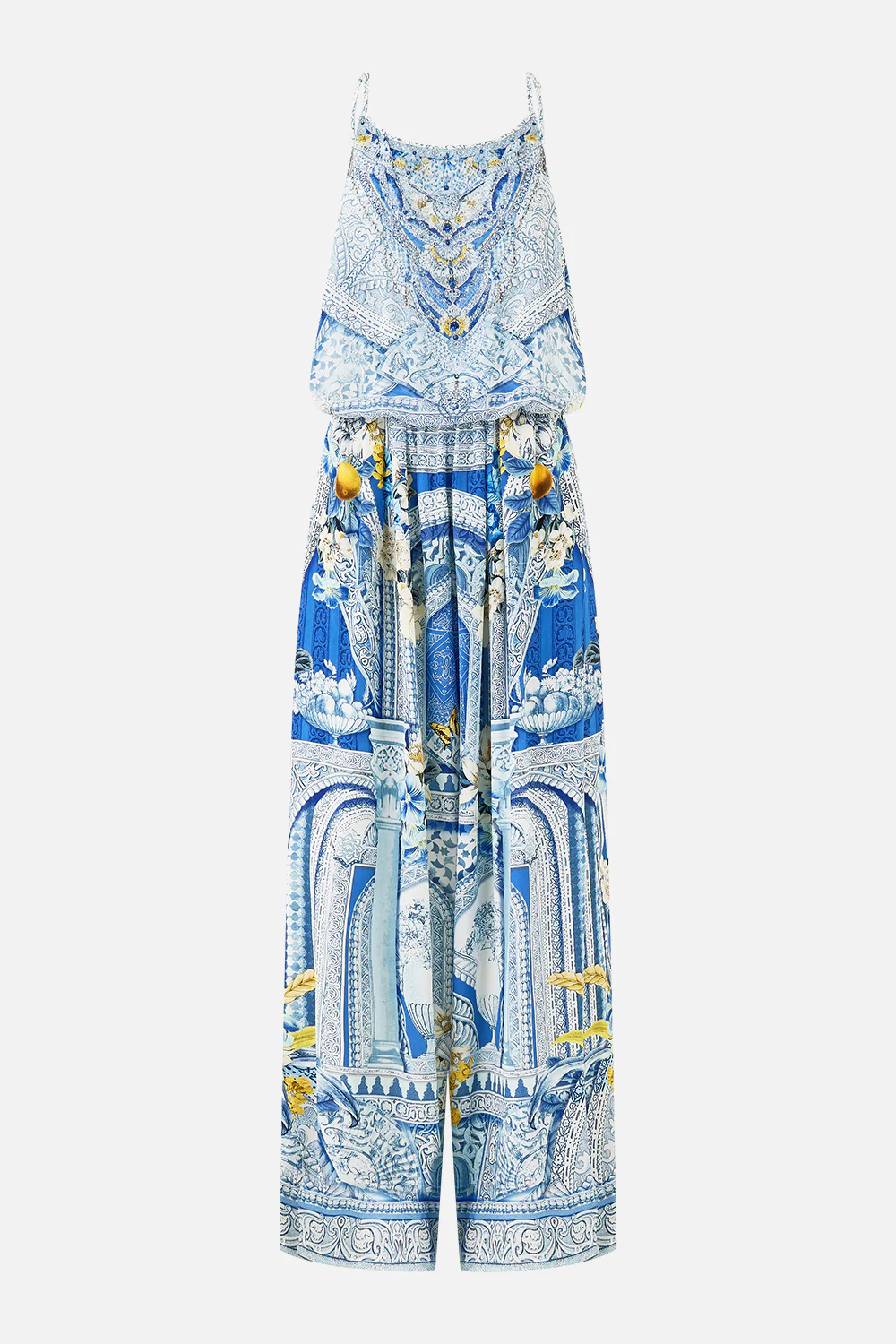 SHOESTRING STRAP JUMPSUIT DE NADA GRANADA - Image 3