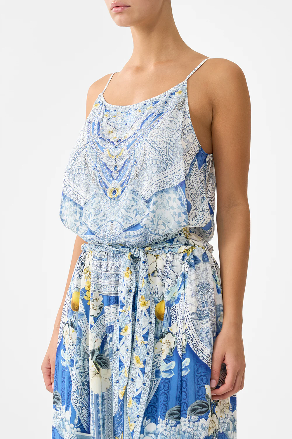 SHOESTRING STRAP JUMPSUIT DE NADA GRANADA - Image 5