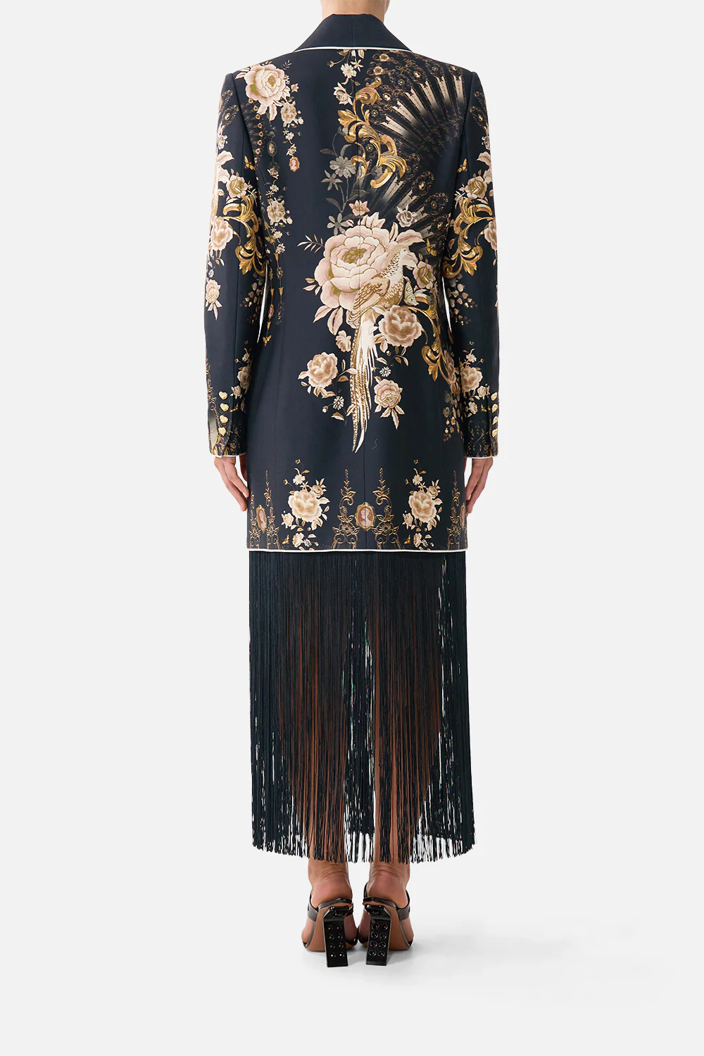 BLAZER WITH FRINGING FLAMENCO FOLKLORE - Image 2