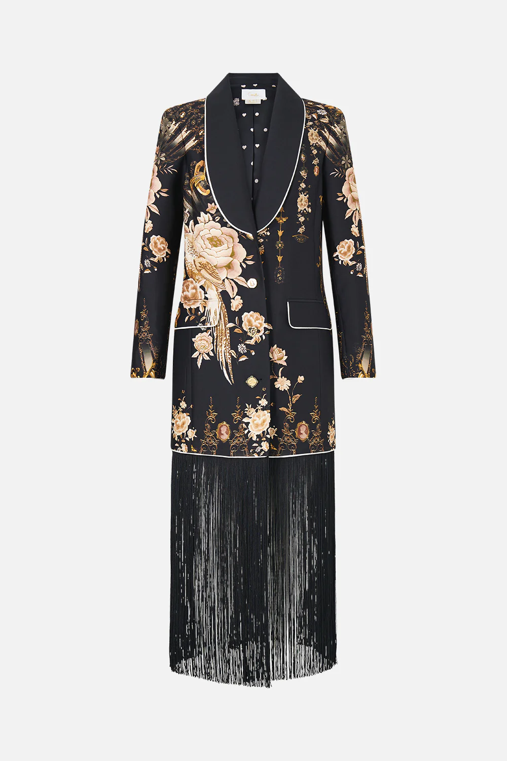 BLAZER WITH FRINGING FLAMENCO FOLKLORE - Image 3