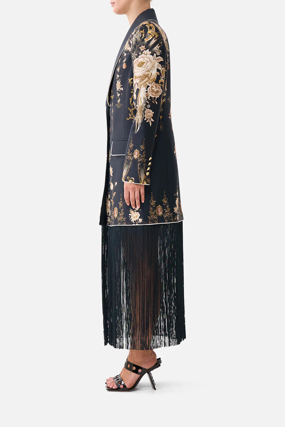 BLAZER WITH FRINGING FLAMENCO FOLKLORE - Image 4