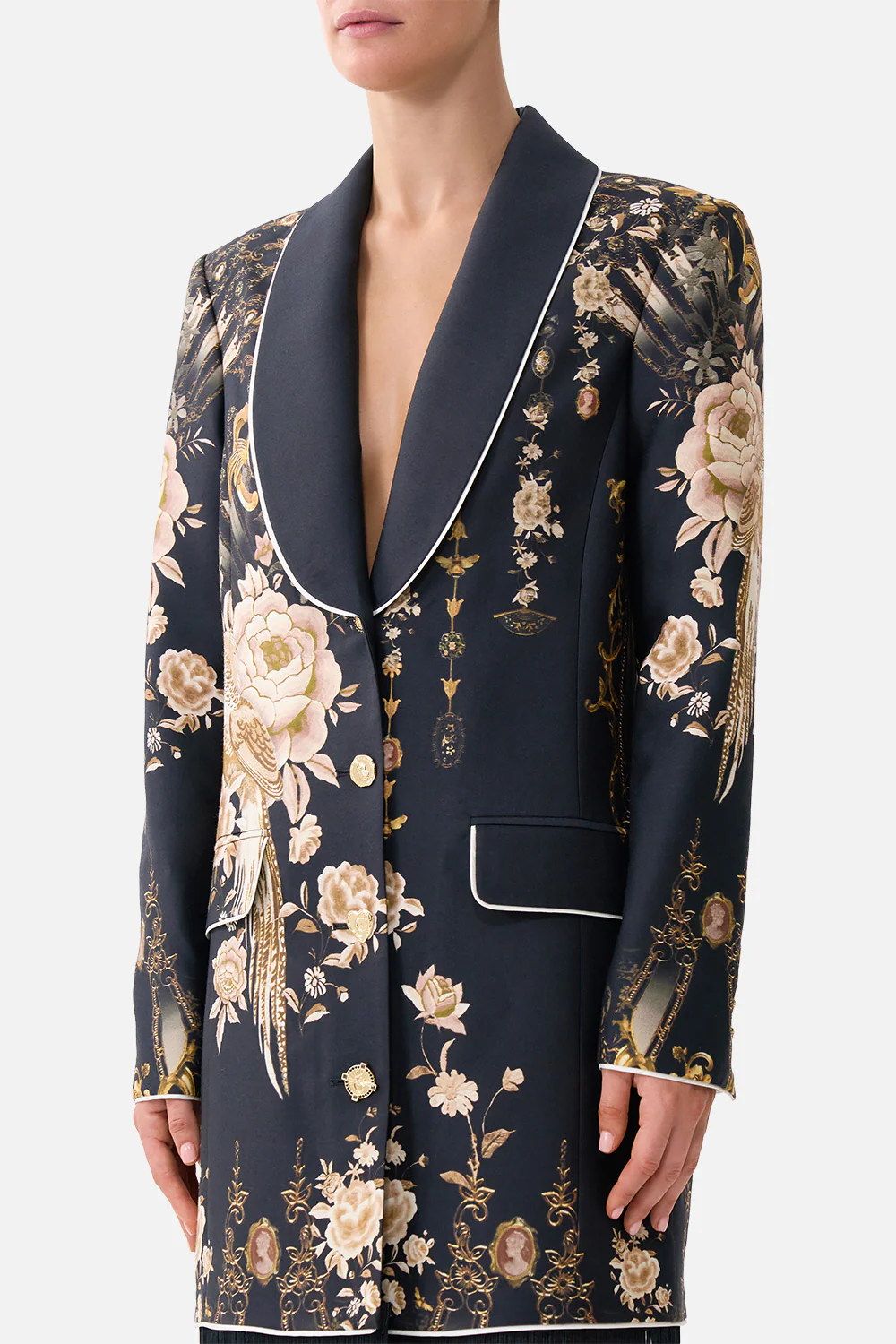BLAZER WITH FRINGING FLAMENCO FOLKLORE - Image 5
