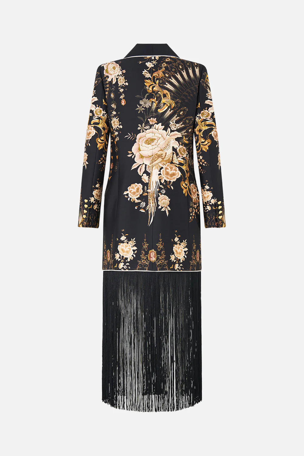 BLAZER WITH FRINGING FLAMENCO FOLKLORE - Image 6