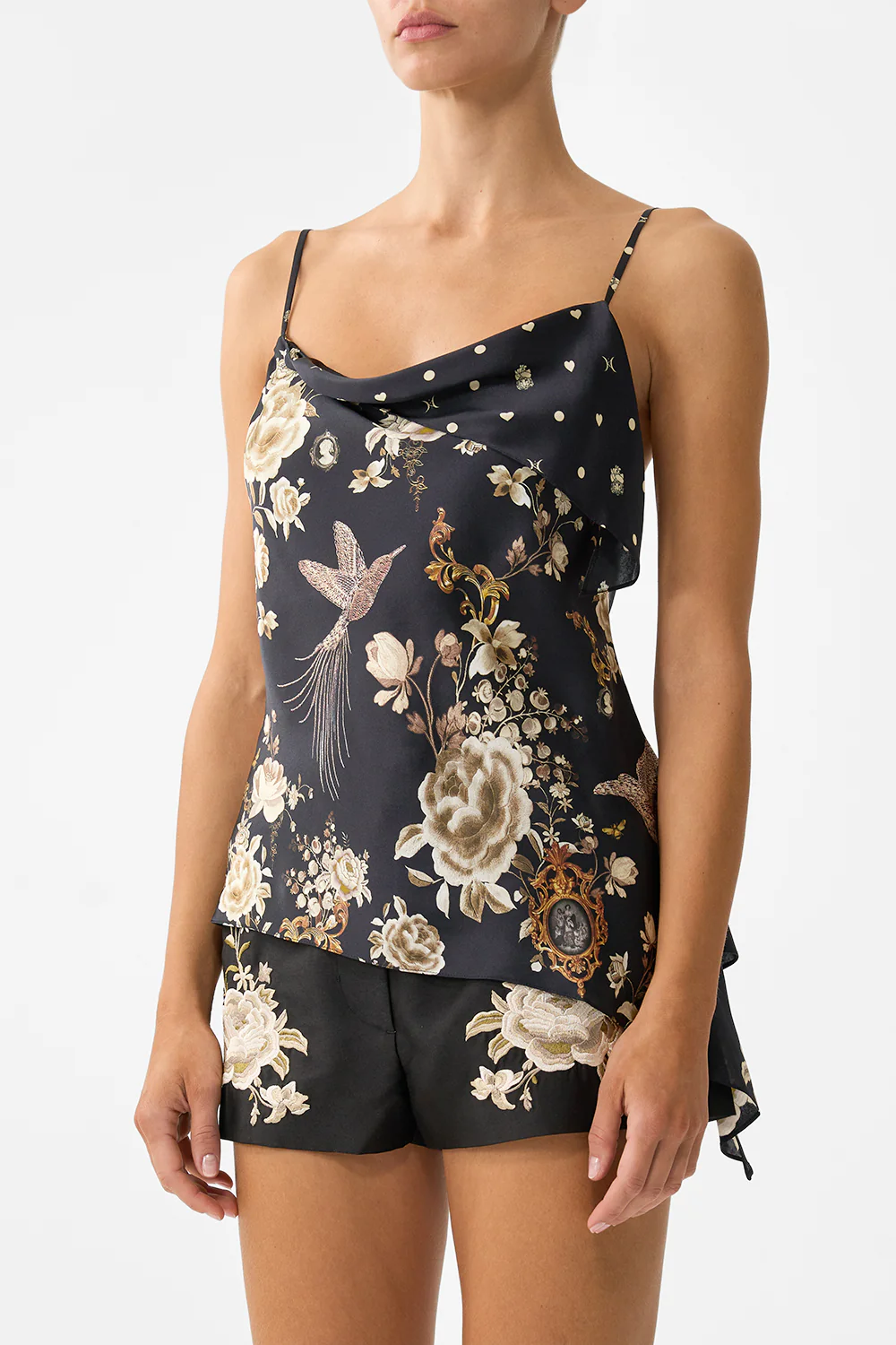 LOW RISE MINI SHORTS FLAMENCO FOLKLORE - Image 5