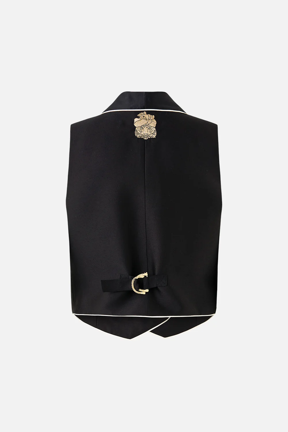 WAISTCOAT WITH BUTTON FRONT FLAMENCO FOLKLORE - Image 8