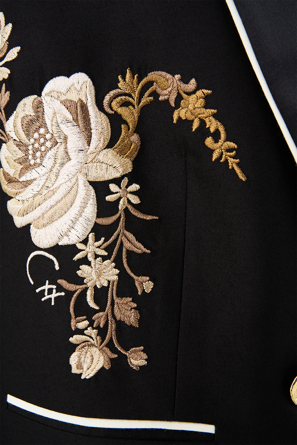 WAISTCOAT WITH BUTTON FRONT FLAMENCO FOLKLORE - Image 9