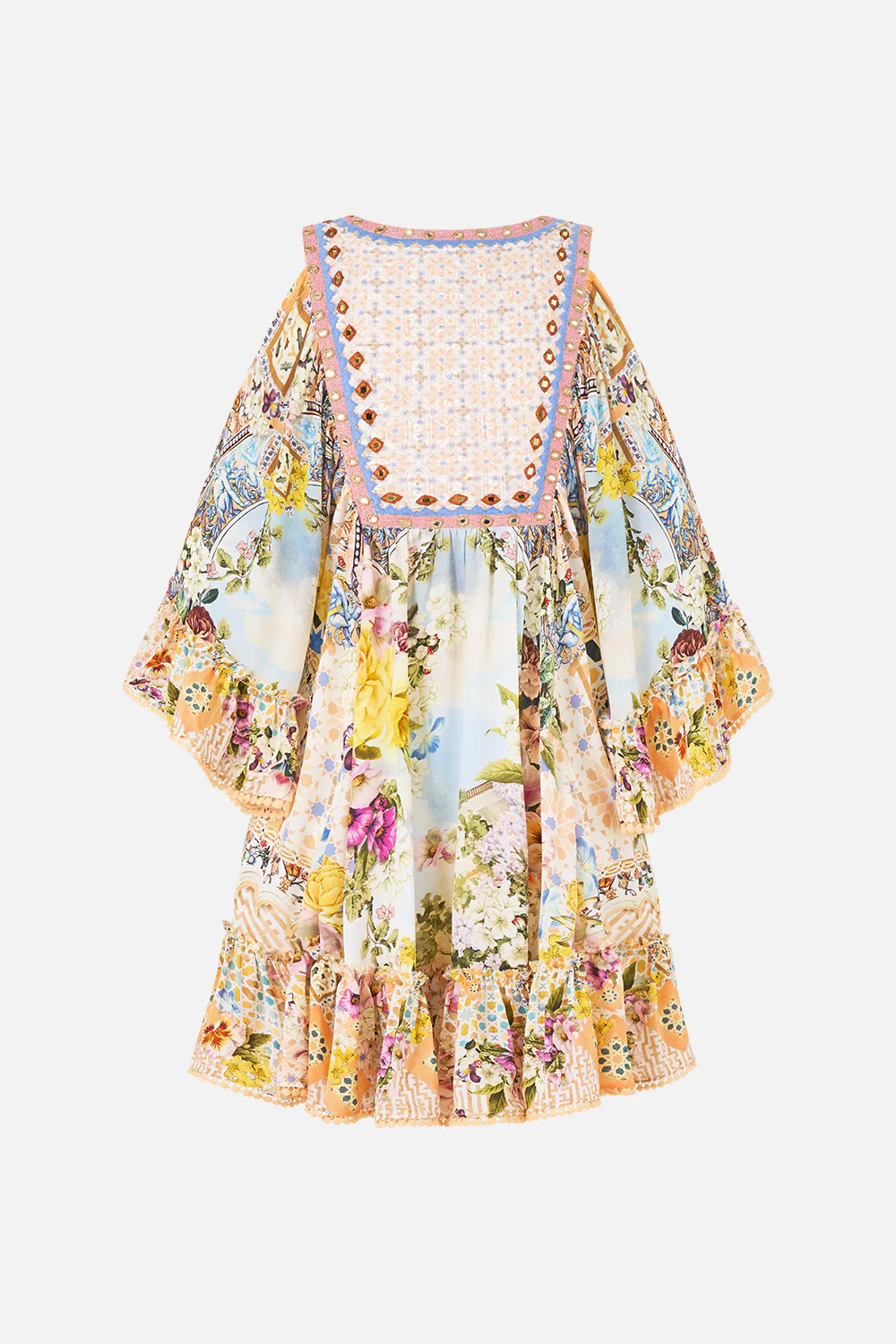 DROP SHOULDER RUFFLE DRESS THE ARCHITECTS OF ALCÁZAR - Image 2
