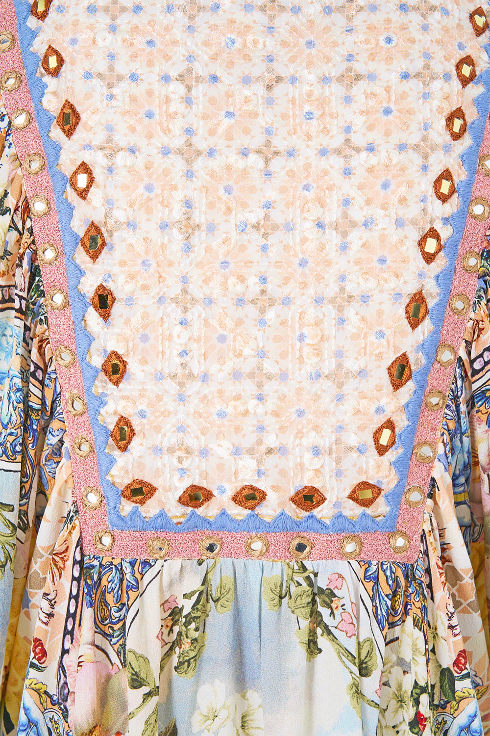 DROP SHOULDER RUFFLE DRESS THE ARCHITECTS OF ALCÁZAR - Image 3