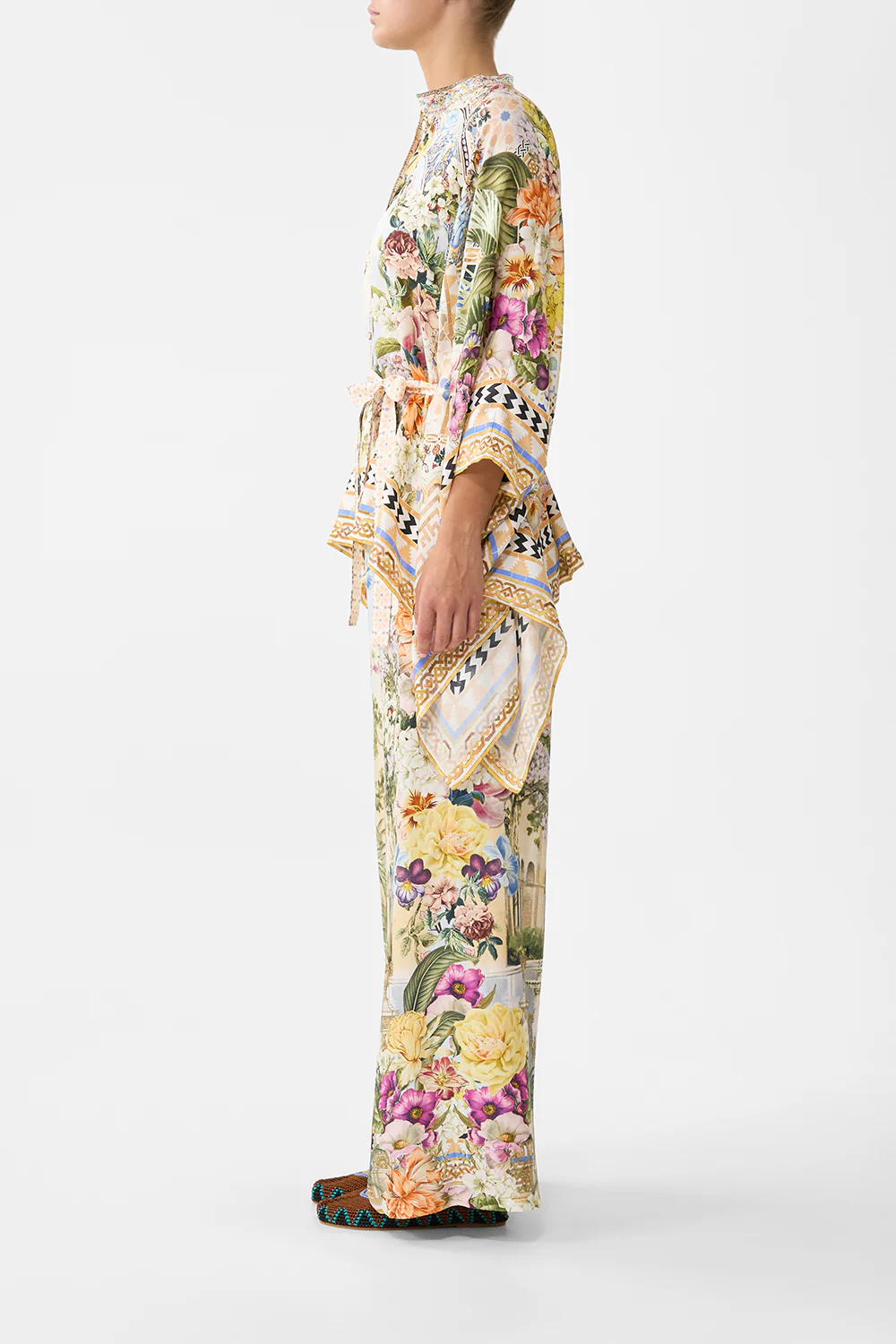 BUTTON THROUGH SCARF BLOUSE THE ARCHITECTS OF ALCÁZAR - Image 4