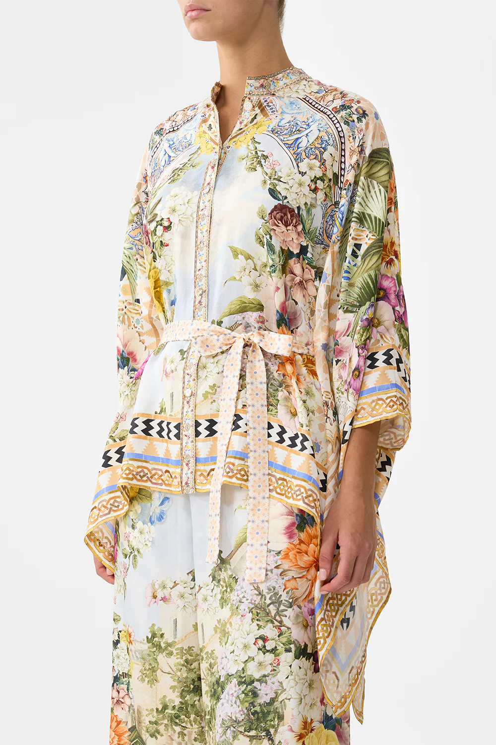 BUTTON THROUGH SCARF BLOUSE THE ARCHITECTS OF ALCÁZAR - Image 5