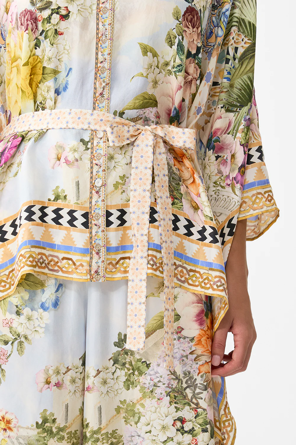 BUTTON THROUGH SCARF BLOUSE THE ARCHITECTS OF ALCÁZAR - Image 7