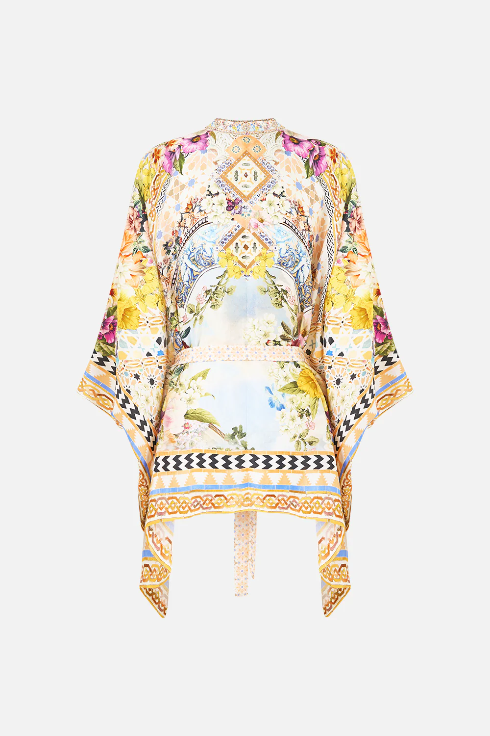 BUTTON THROUGH SCARF BLOUSE THE ARCHITECTS OF ALCÁZAR - Image 8