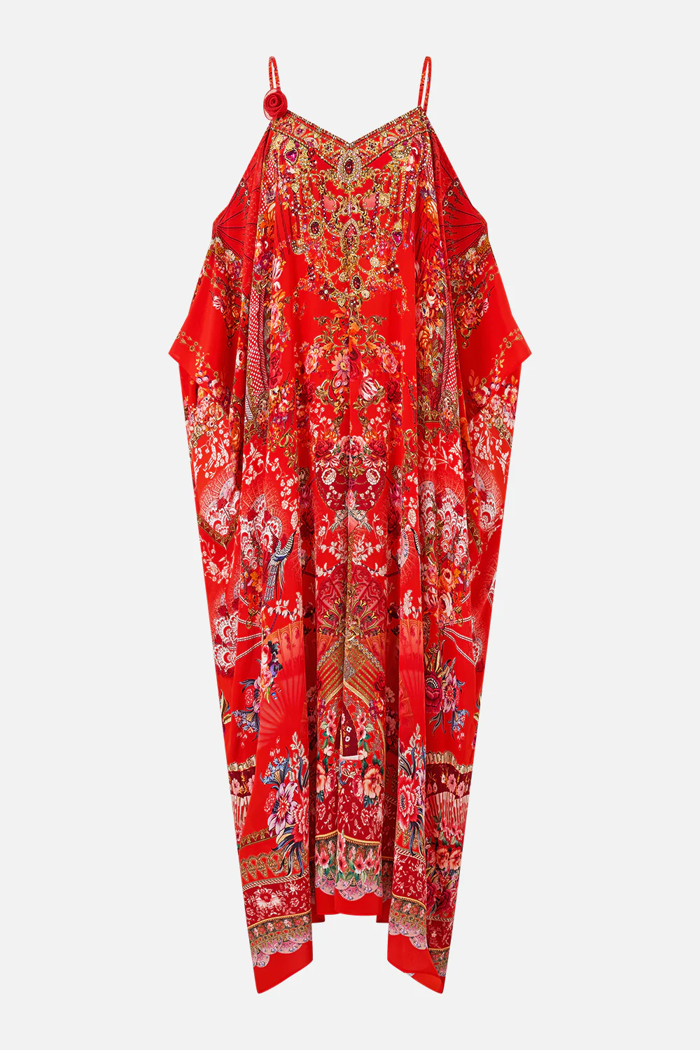 DROP SHOULDER STRAP KAFTAN OLÉ OLÉ - Image 3