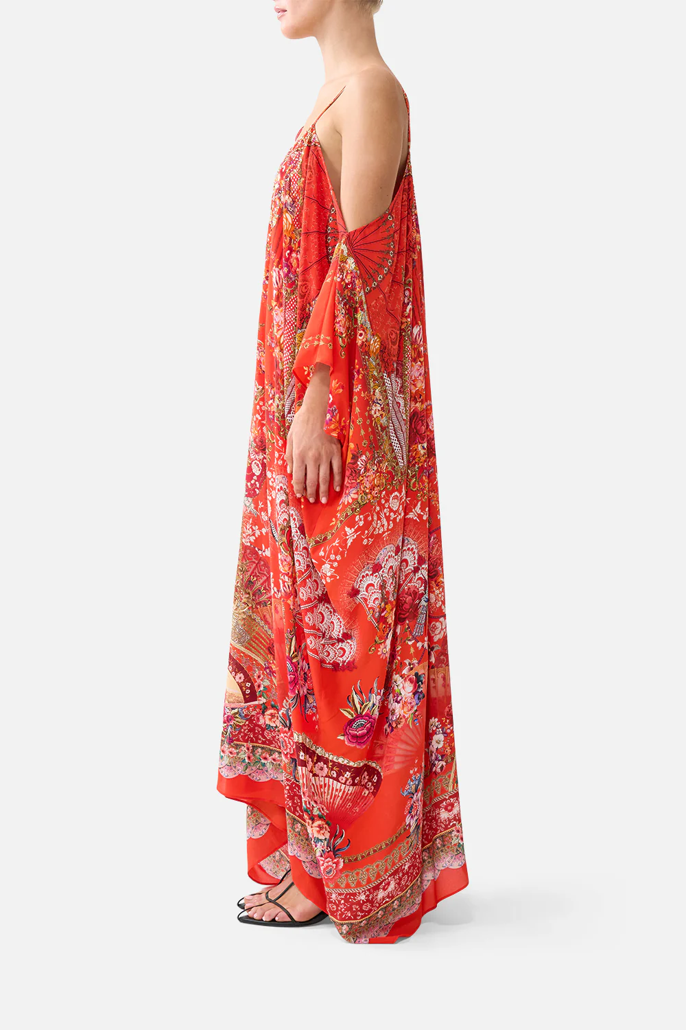 DROP SHOULDER STRAP KAFTAN OLÉ OLÉ - Image 4