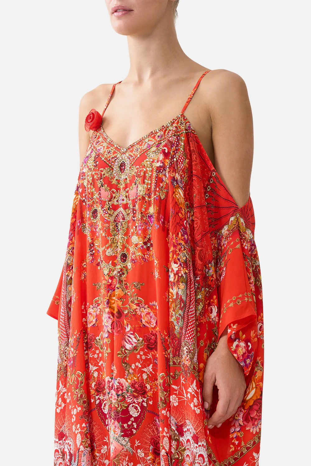 DROP SHOULDER STRAP KAFTAN OLÉ OLÉ - Image 5