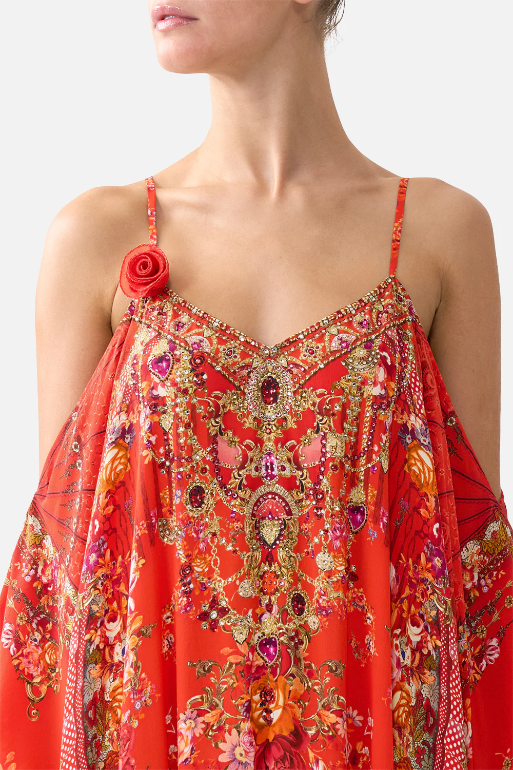 DROP SHOULDER STRAP KAFTAN OLÉ OLÉ - Image 6