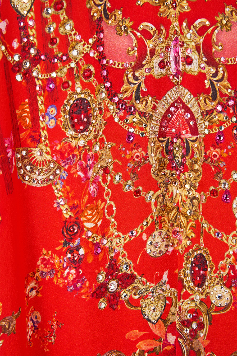 DROP SHOULDER STRAP KAFTAN OLÉ OLÉ - Image 8