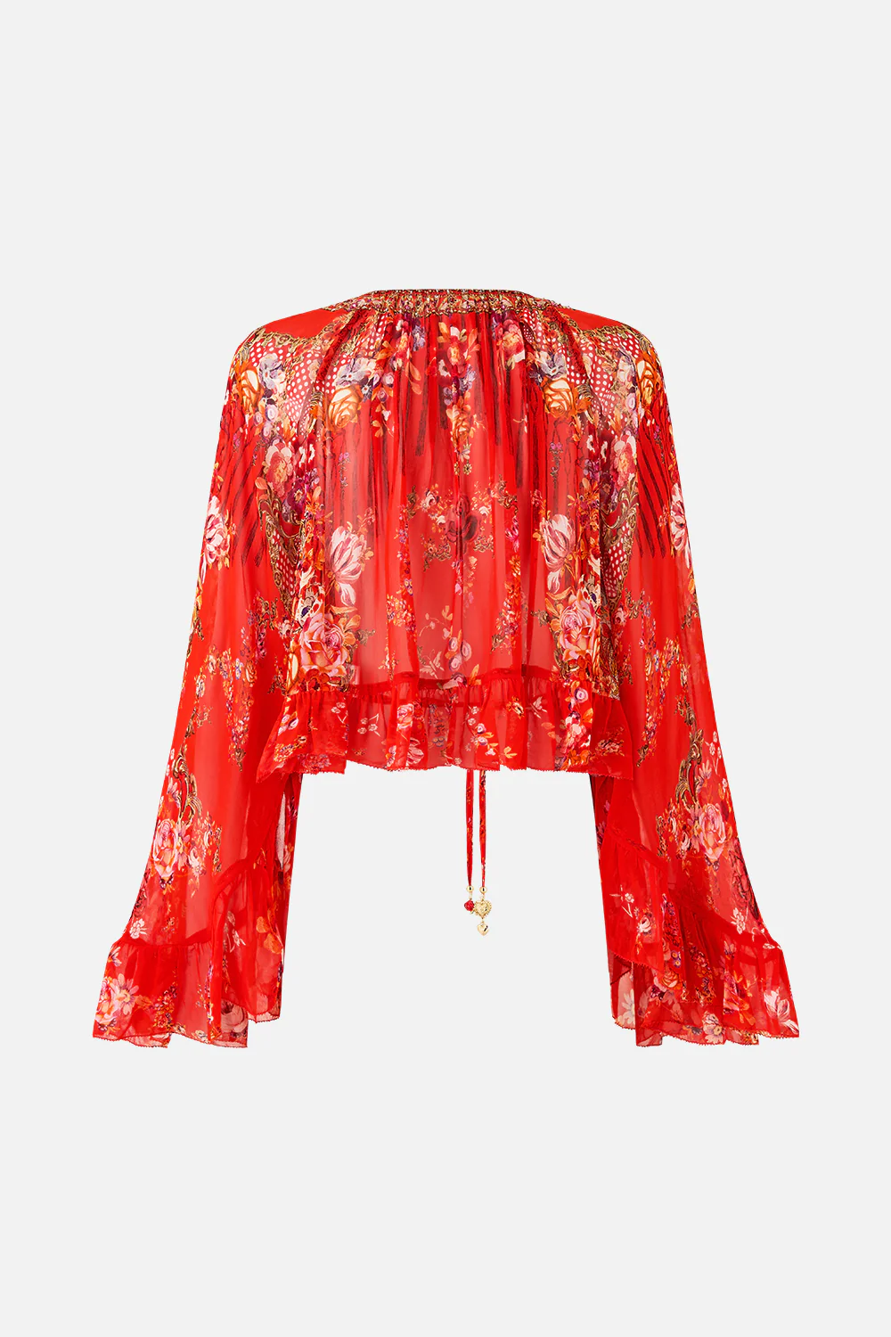 CROP RUFFLE TOP OLÉ OLÉ - Image 7