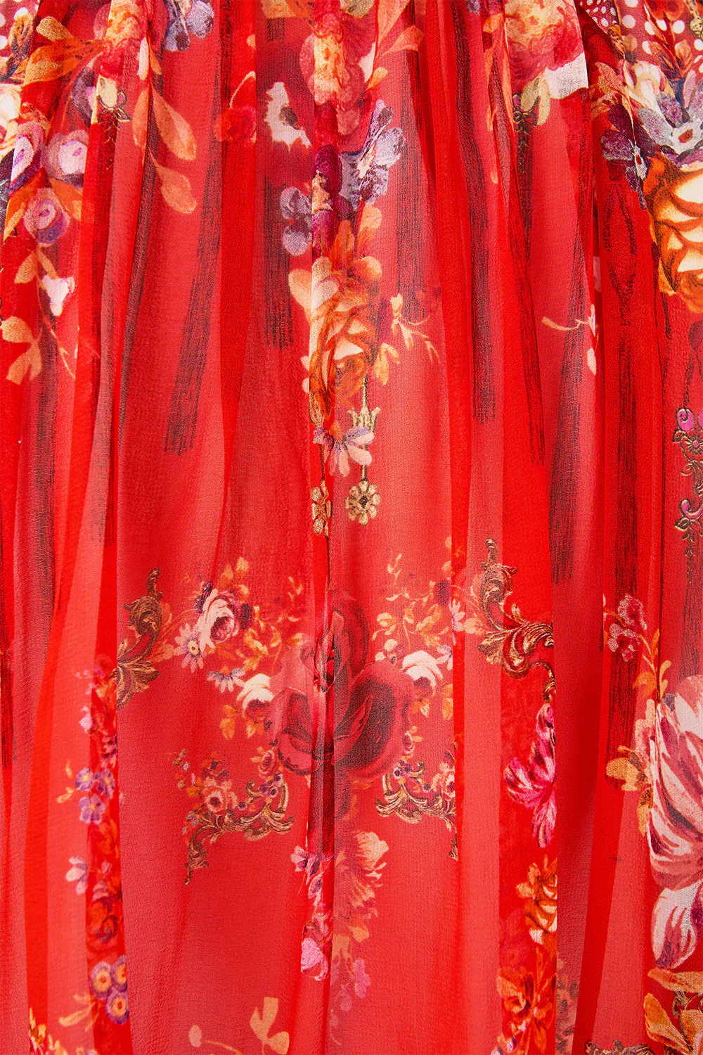 CROP RUFFLE TOP OLÉ OLÉ - Image 8