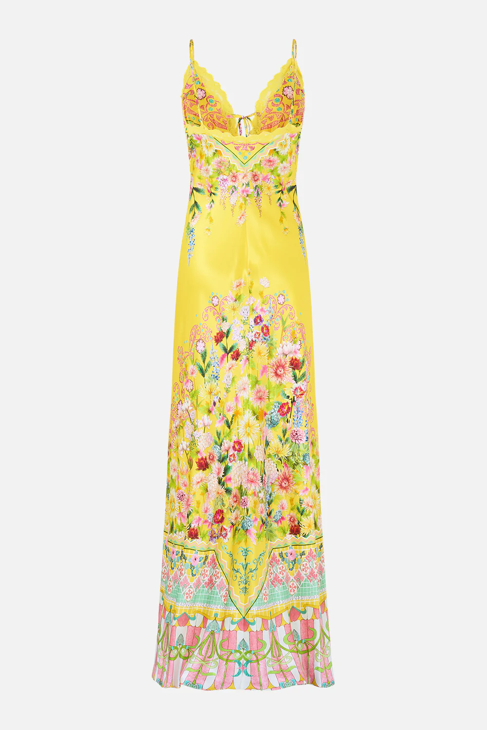 BIAS SLIP DRESS WITH LACE EDGE DETAIL LADY LIMONADA - Image 6