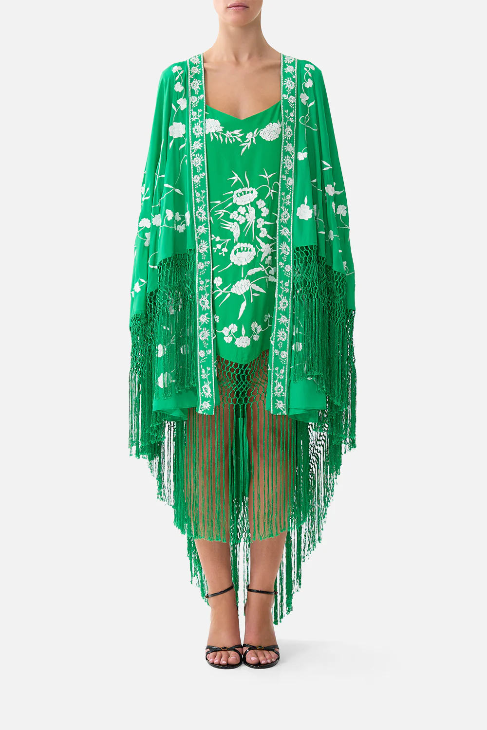 DRAPED HIGH-LOW LAYER SACROMONTE SEÑORITA