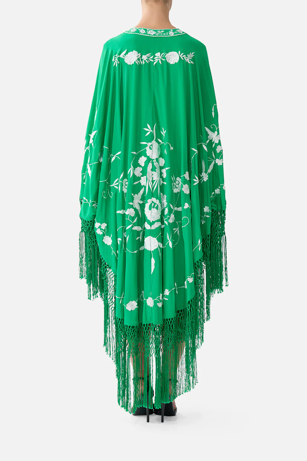 DRAPED HIGH-LOW LAYER SACROMONTE SEÑORITA - Image 2