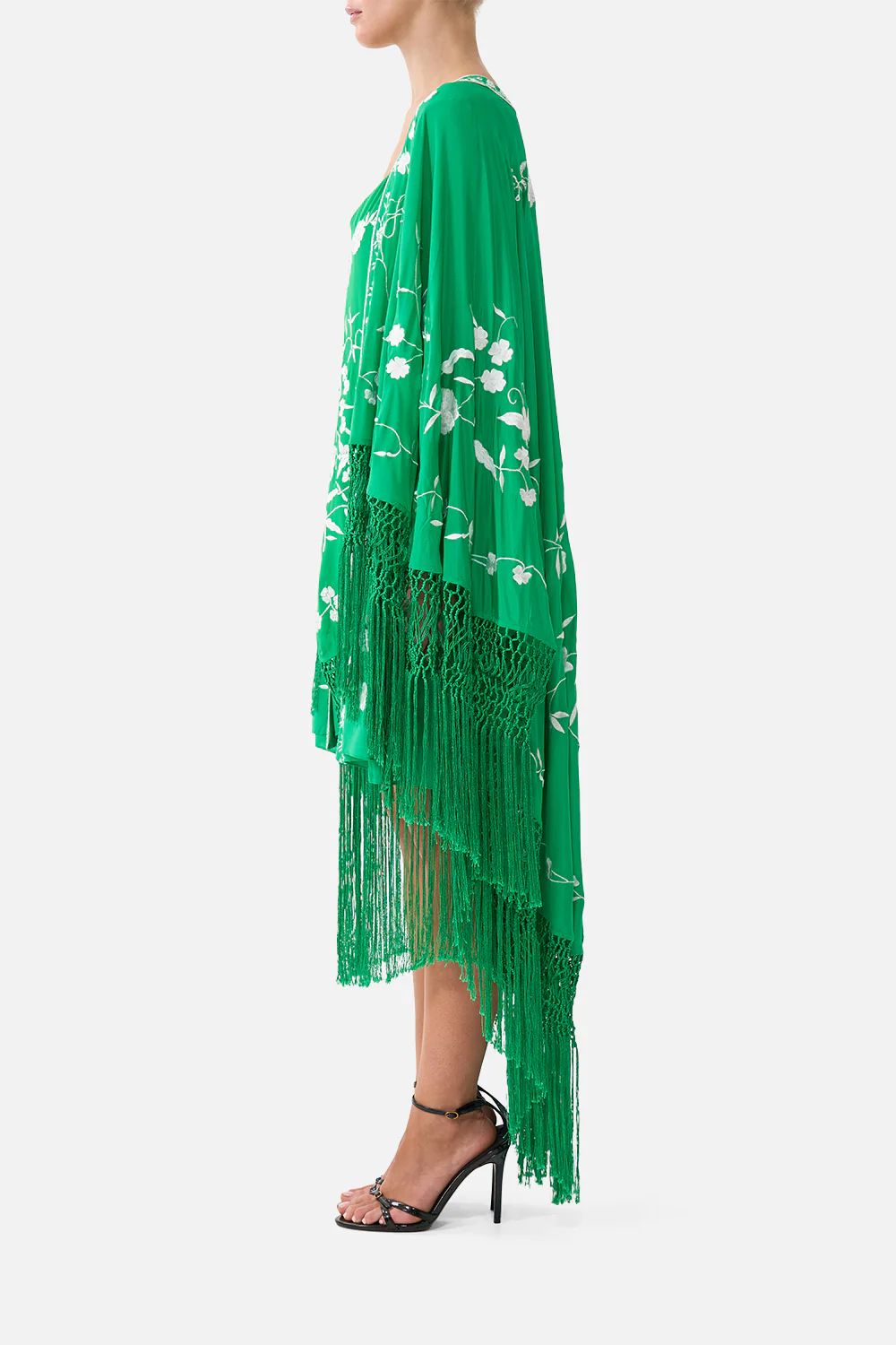 DRAPED HIGH-LOW LAYER SACROMONTE SEÑORITA - Image 4