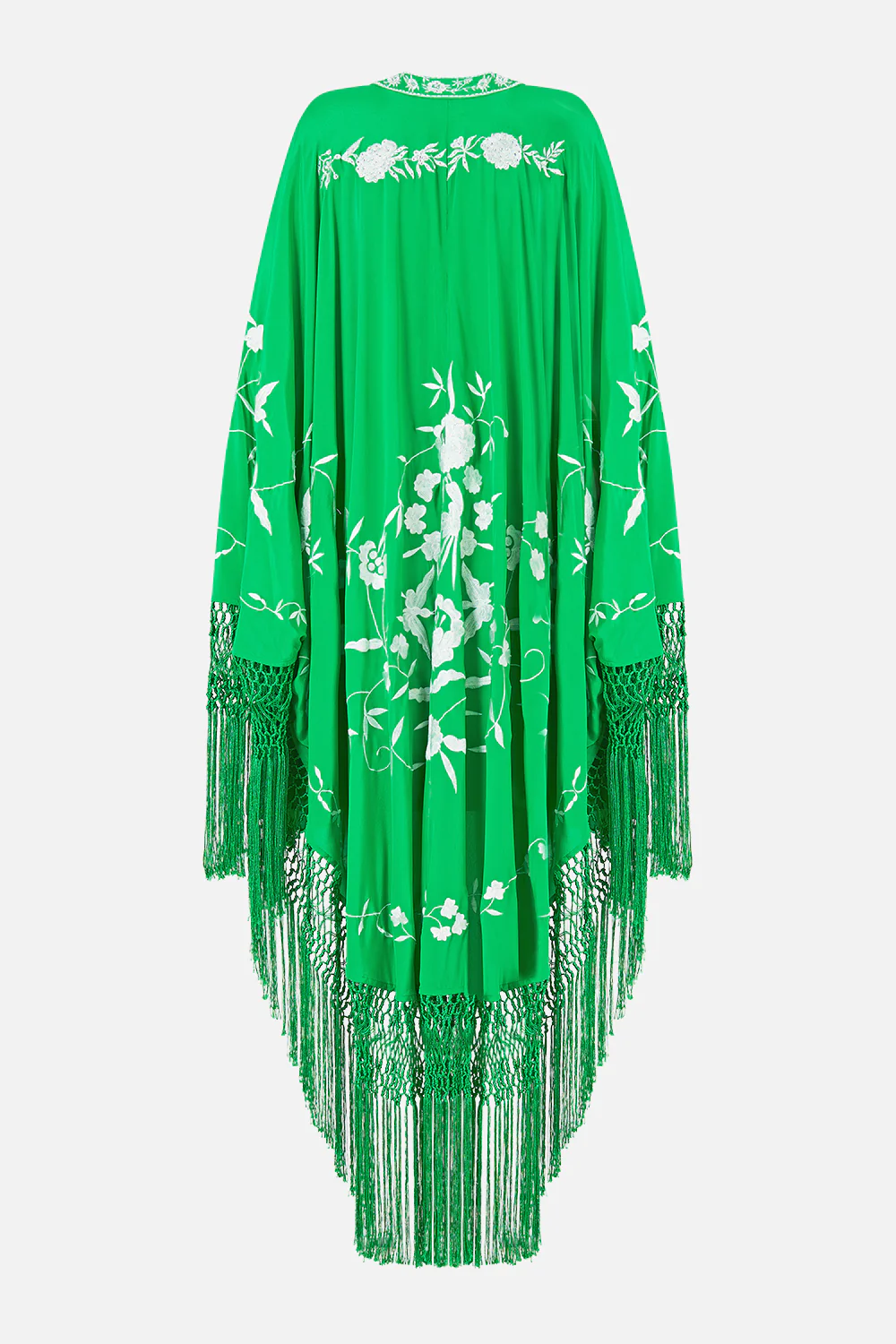 DRAPED HIGH-LOW LAYER SACROMONTE SEÑORITA - Image 6