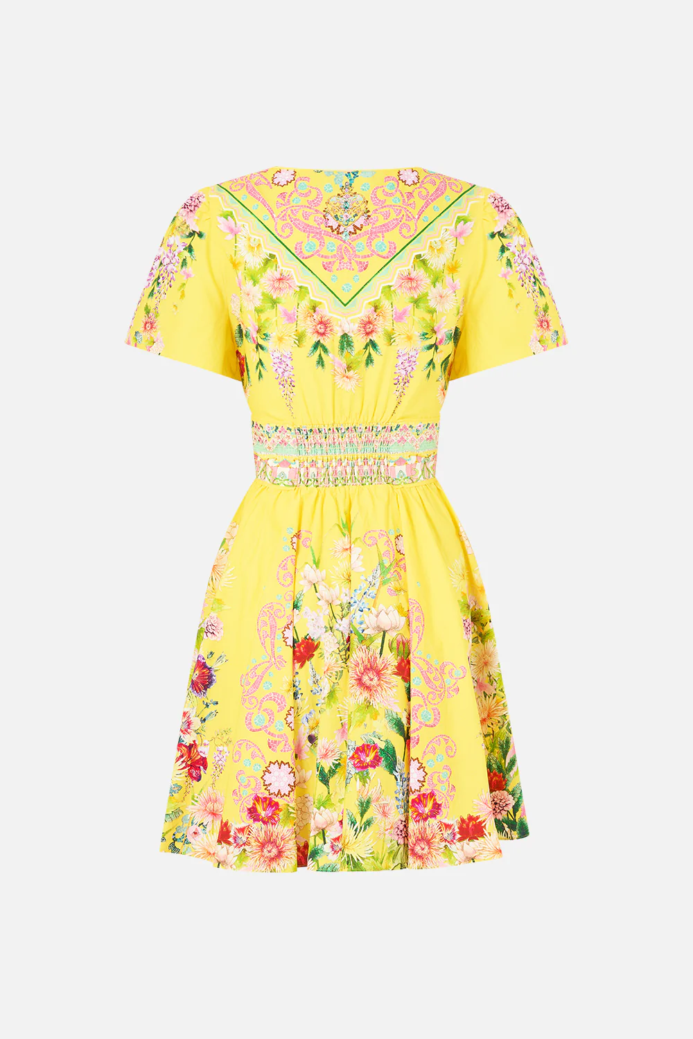 DEEP V MINI DRESS WITH TIES LADY LIMONADA - Image 6