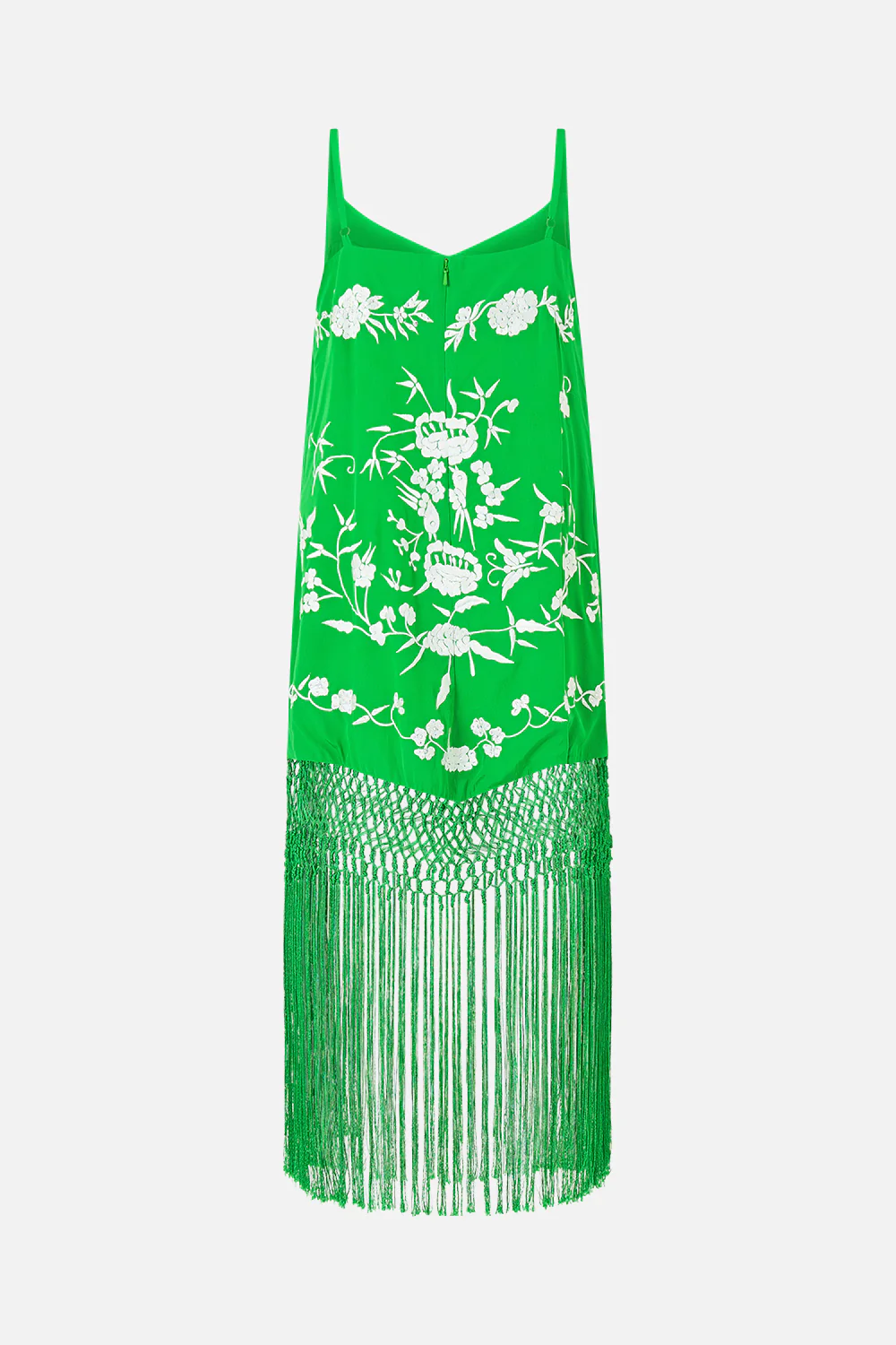 RELAXED MINI DRESS WITH FRINGING SACROMONTE SEÑORITA - Image 6