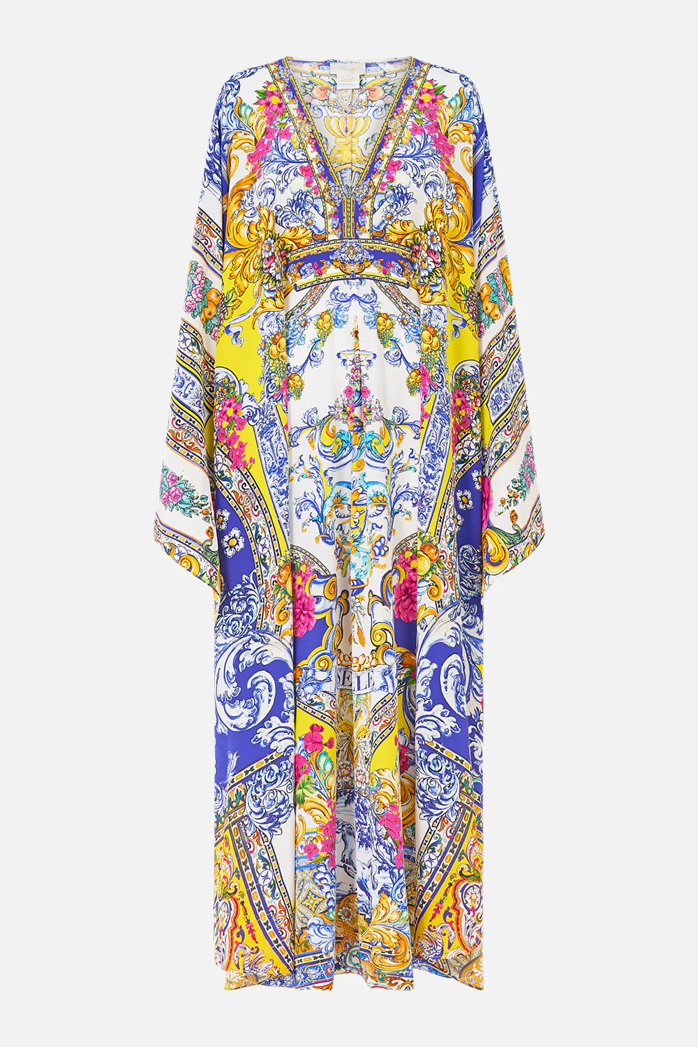 LONG KAFTAN WITH WAIST DETAIL ESPAÑA NIRVANA - Image 3